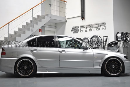 ชุดแต่งรอบคัน BMW 3 SERIES E46 Limo ทรง Prior-Design